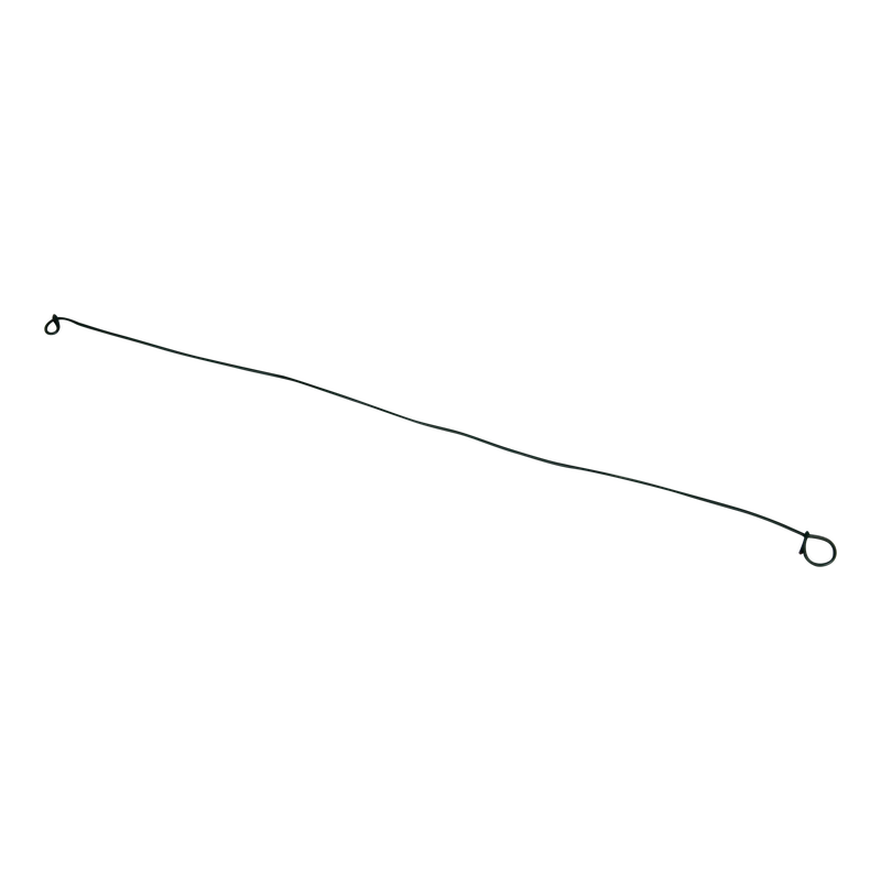 Snelstropper 34cm Geplastificeerd 1,4mm Groen 1