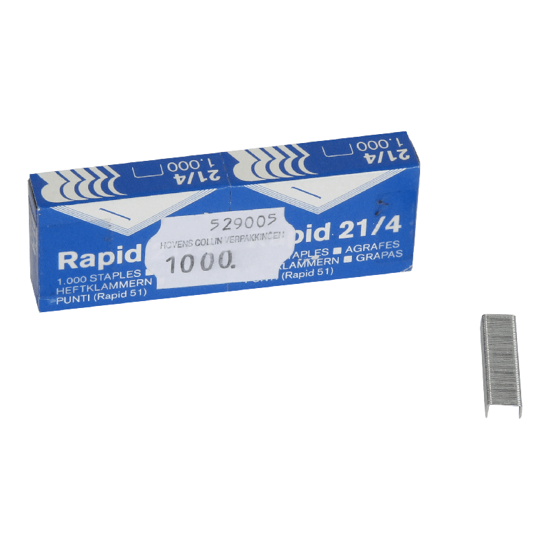 Nieten 21/4 Rapid 1