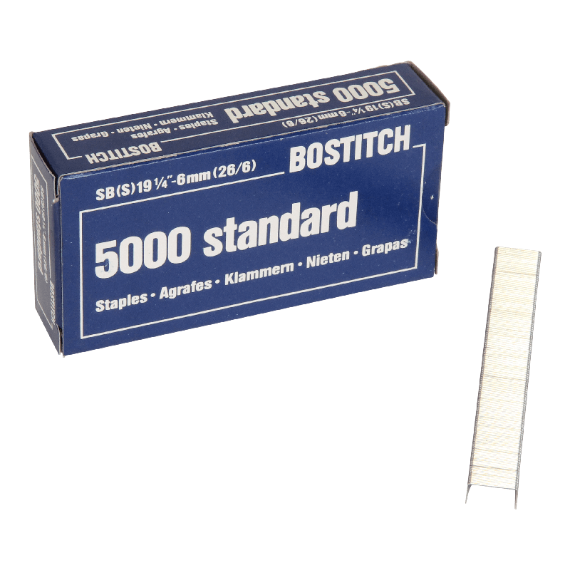Nieten SBS19 1/4 Bostitch 1