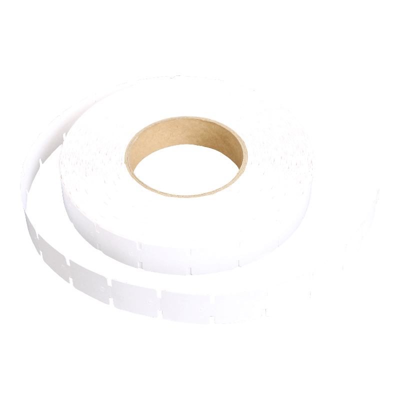 Hanglabel Op rol 30x26mm Wit 1
