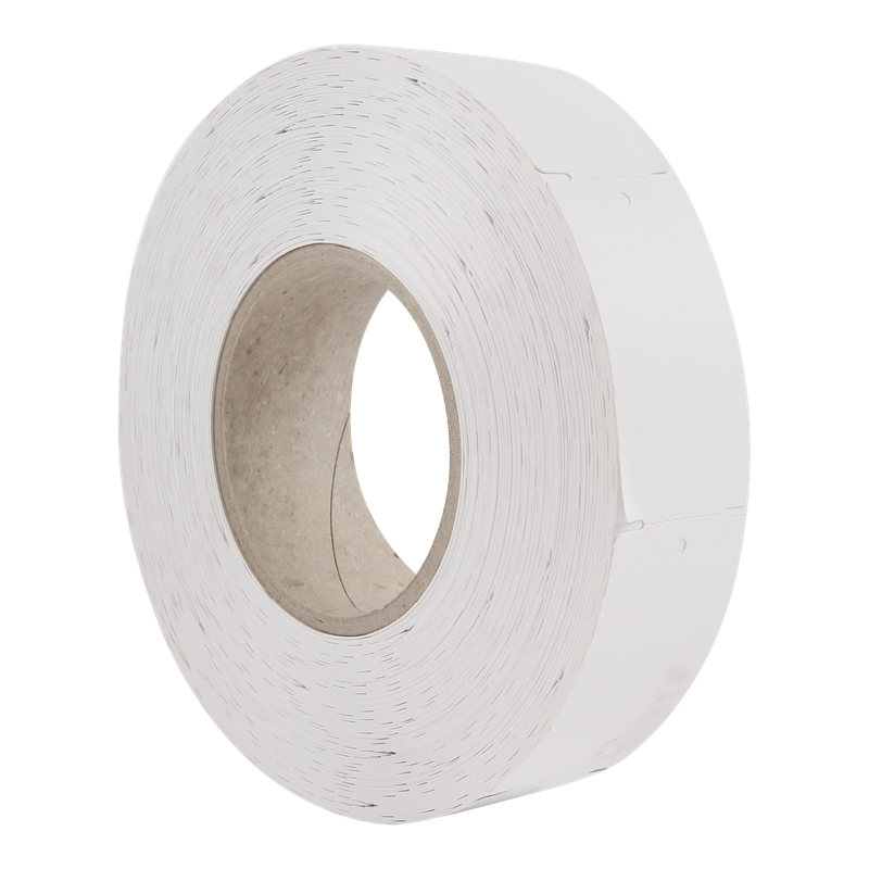 Hanglabel Op rol 39x70mm Wit 1