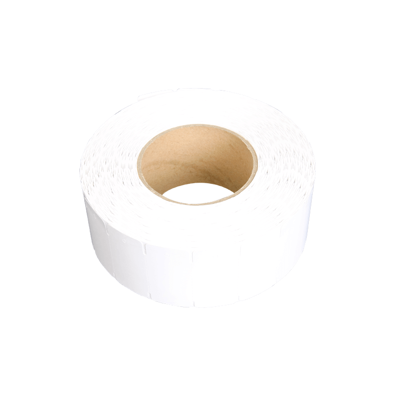 Hanglabel Op rol 58x30mm Wit 1