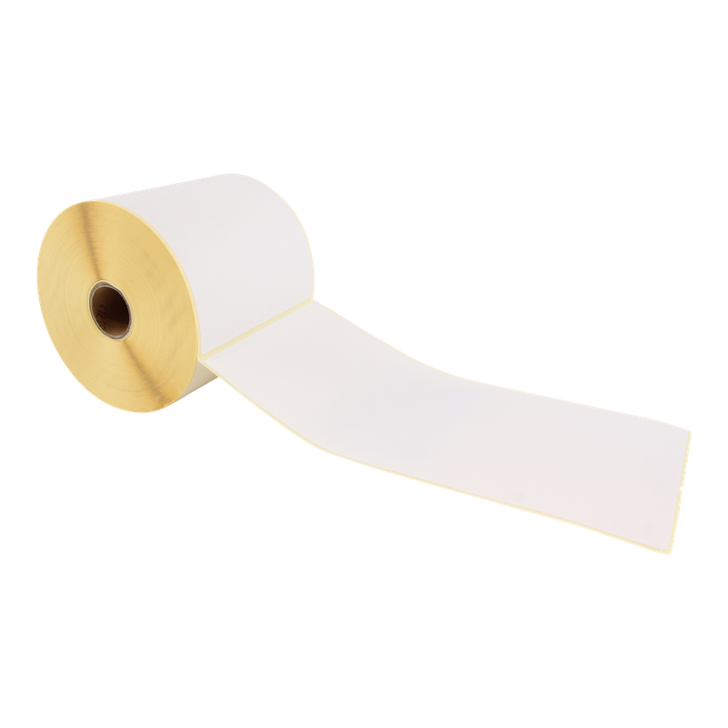 Thermisch label 102x210mm Op rol Wit 1