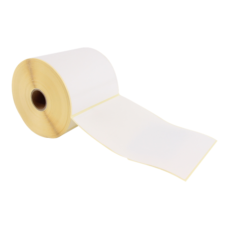 Thermisch label 102x152mm Op rol Wit 1