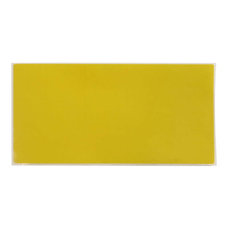 Thermisch label 102x210mm Op rol Geel 1