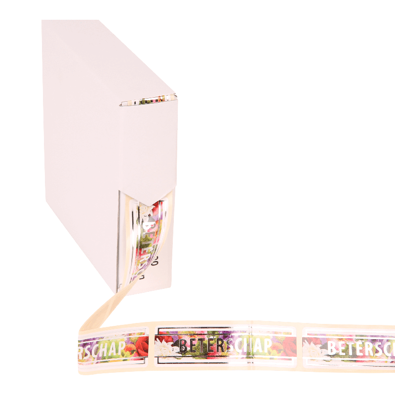 Etiket Rechthoekig 70x20mm Beterschap 1