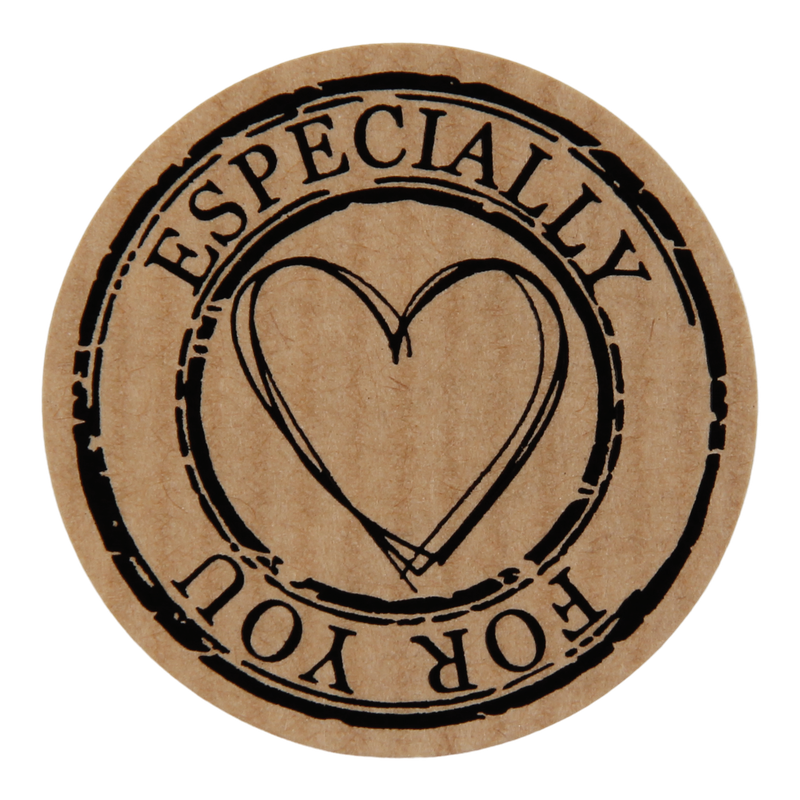 Etiket Rond 35mm Especialy for you 1