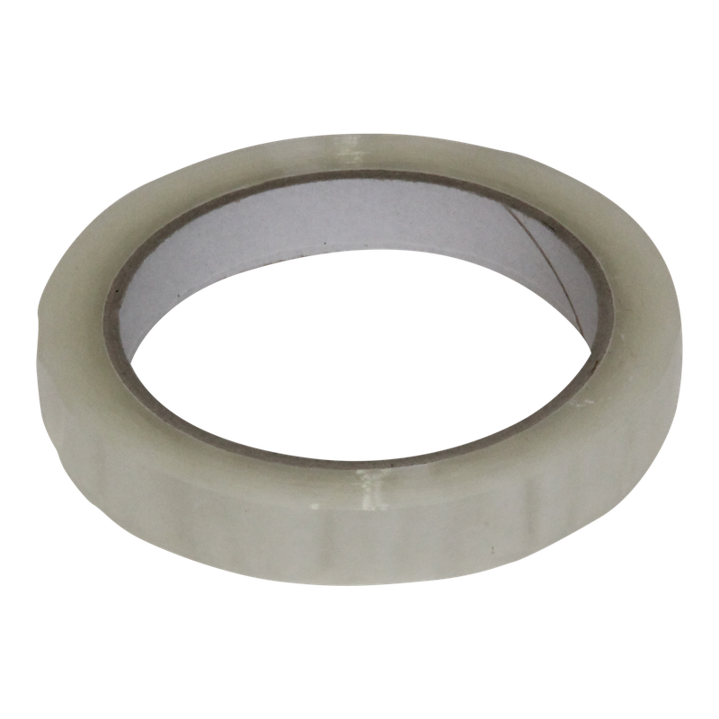 Tape 15mm PP 66m op rol Transparant 1