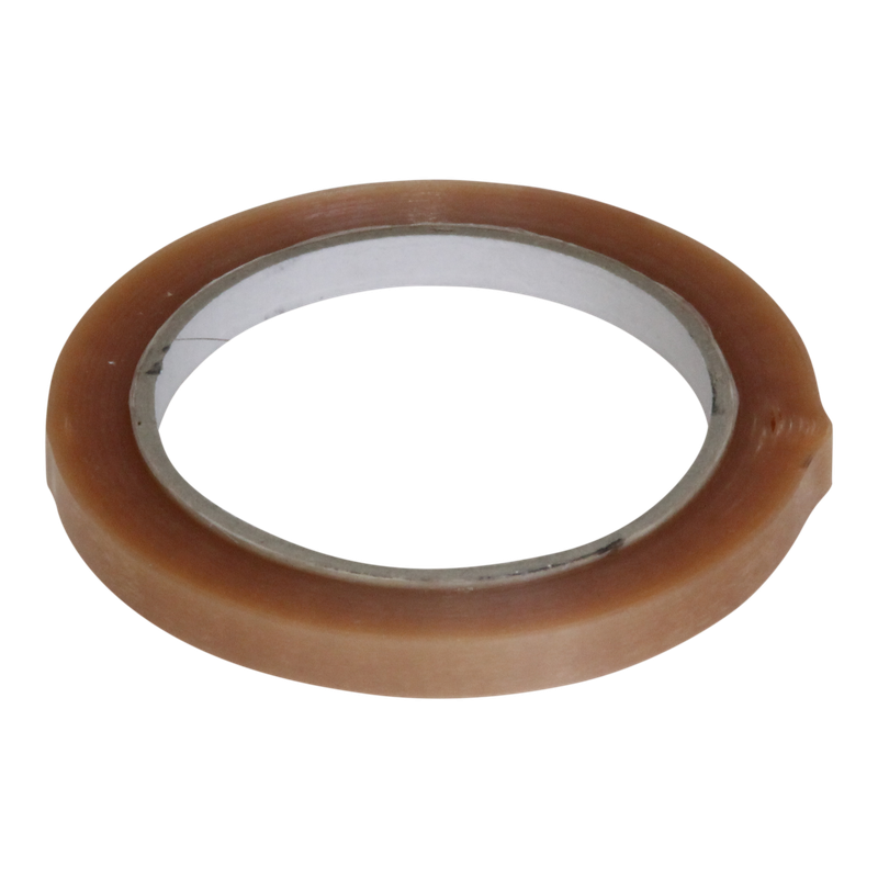 Tape 9mm PVC 66m op rol Transparant 1