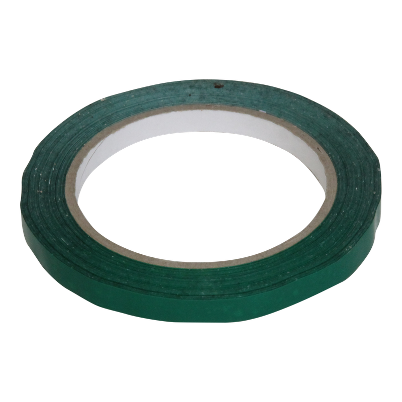 Tape 9mm PVC 66m op rol Groen 1