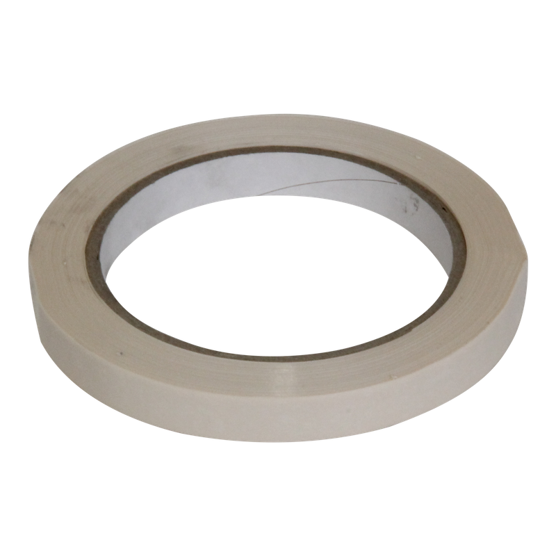 Tape 12mm PVC 66m op rol Wit 1