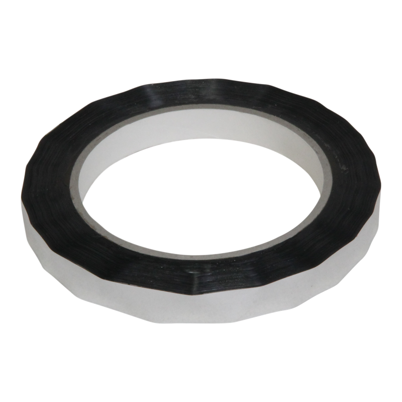 Tape 12mm 66m op rol Zilver 1