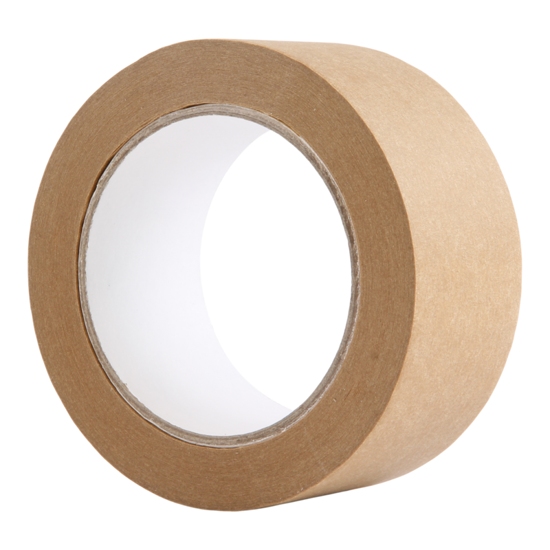 Papier Qtape Eco 50mm Solvent 50m op rol Bruin 1