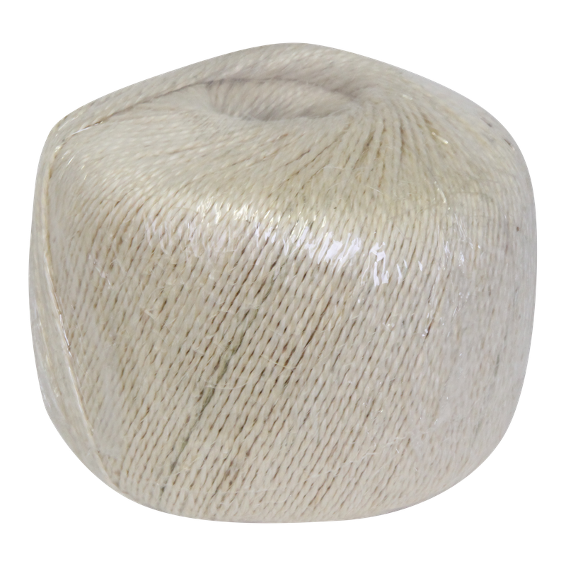 Touw Sisal 2 draads 680m Bruin 1
