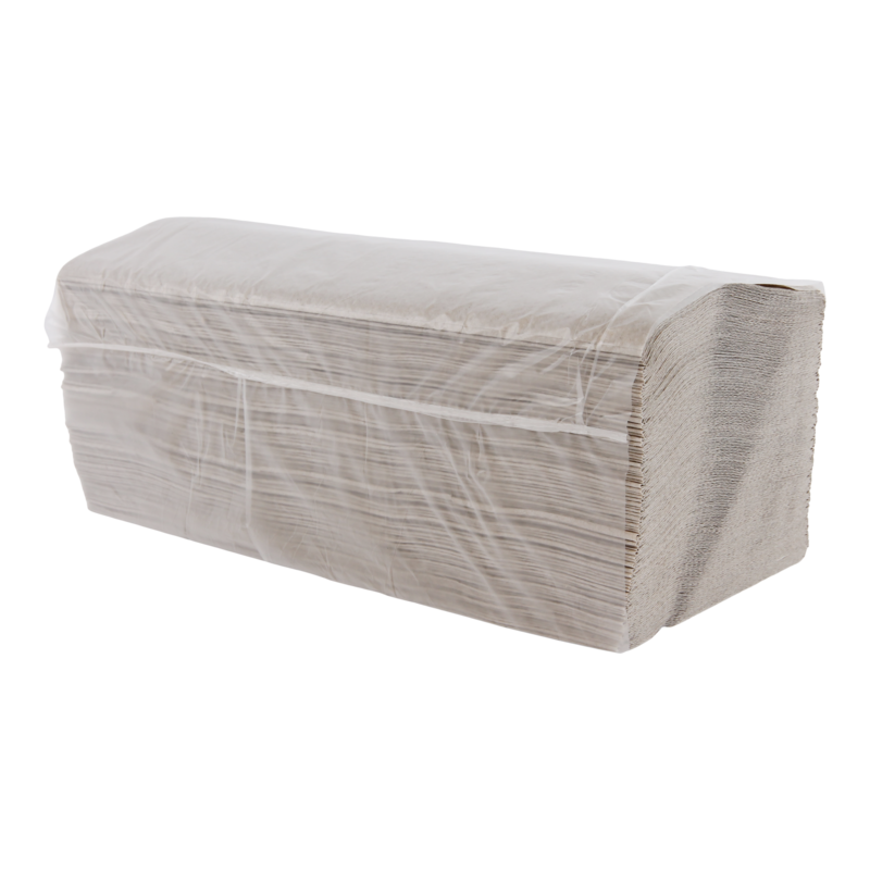 Handdoek Katrin Z-vouw 24,5x11/23cm Naturel 1