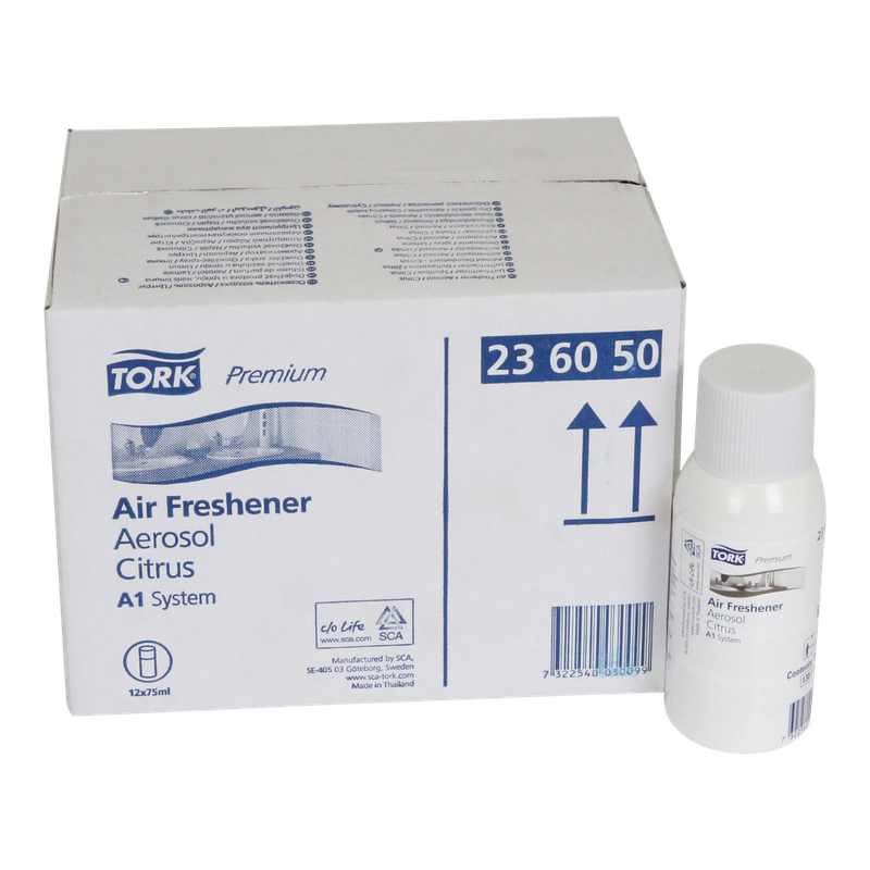 Luchtverfrisser Tork Premium aerosol citrus A1 1