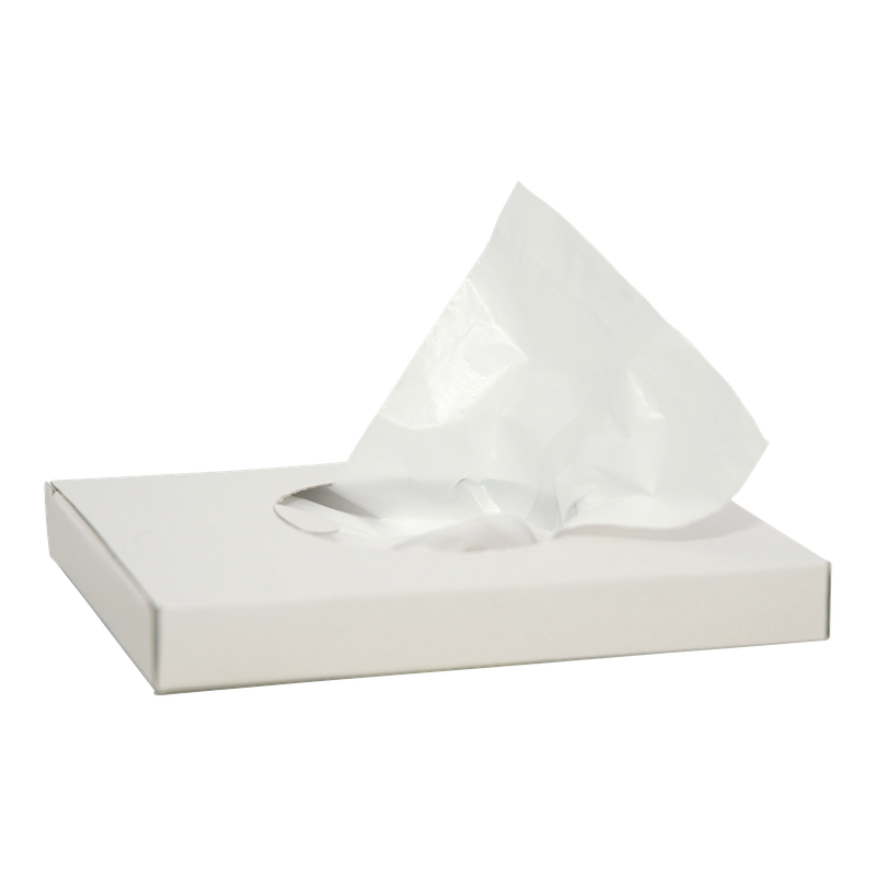 Damesverbandzakjes 8,4x27,5cm Casette á 30 stuks 1