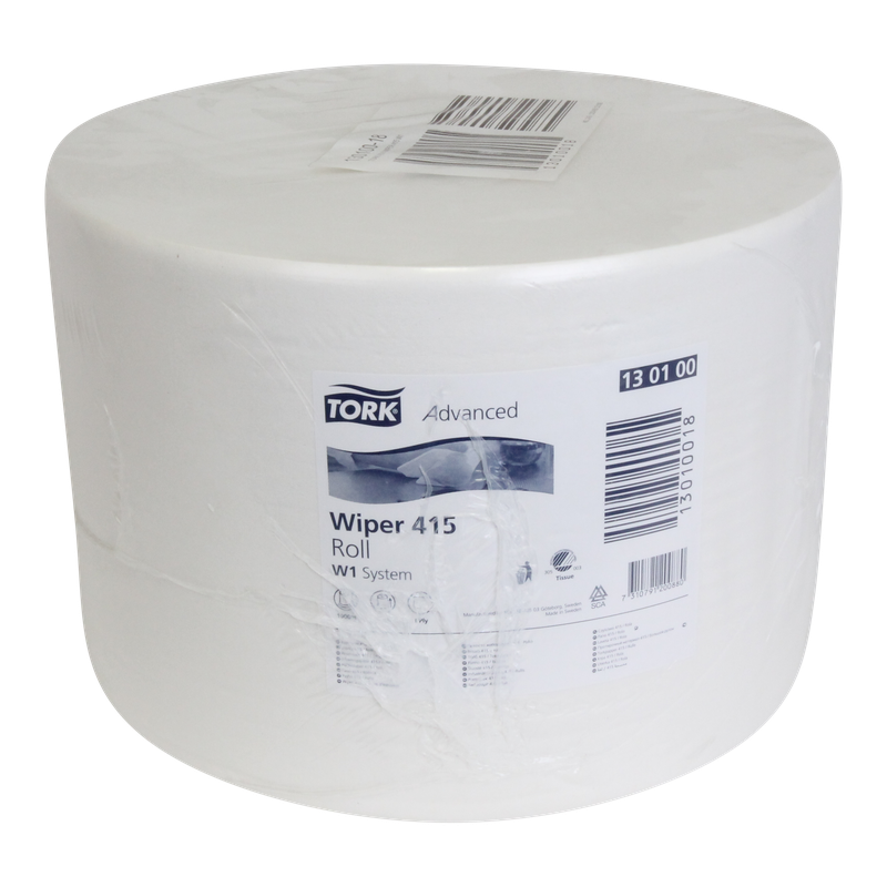 Poetspapier Tork Advanced 415 rol W1 Wit 1