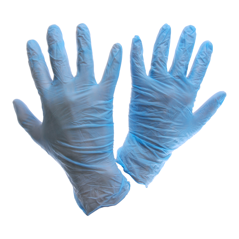Handschoen Nitril S poedervrij doosje á 100 stuks Blauw 1