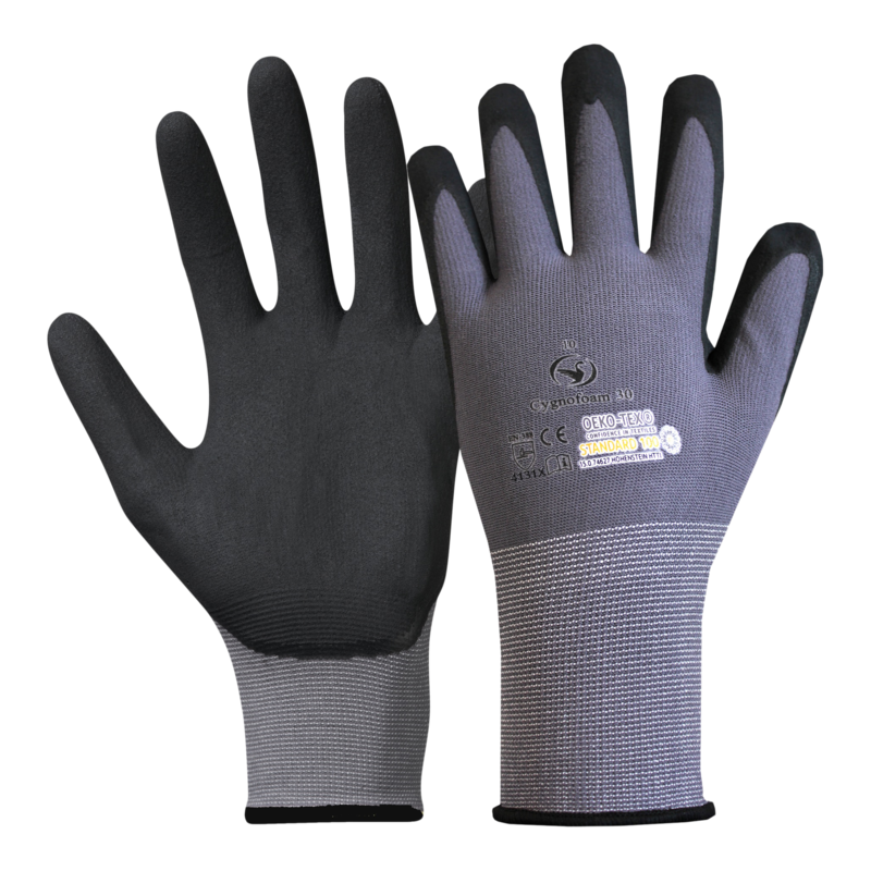 Werkhandschoen Cygnofoam 30 Comfort Maat 7/S 1