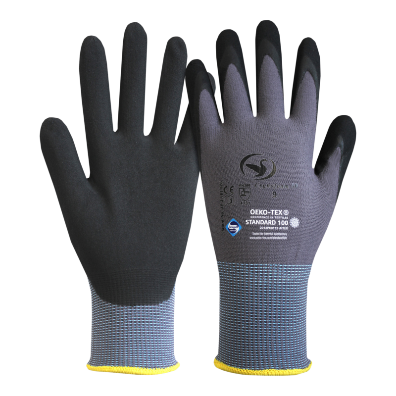Werkhandschoen Cygnofoam 50 Comfort plus Maat 8/M 1