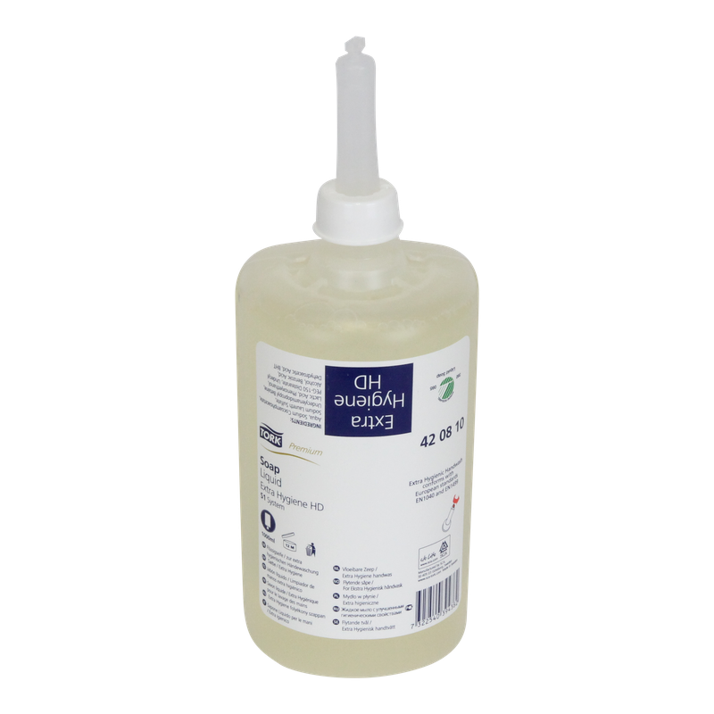 Handzeep Tork Premium liquid extra hygiene HD S1 1