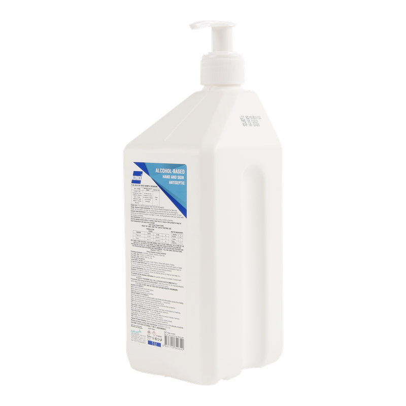 Handspray desinfecterend 70% alcohol (1000 ml) 1