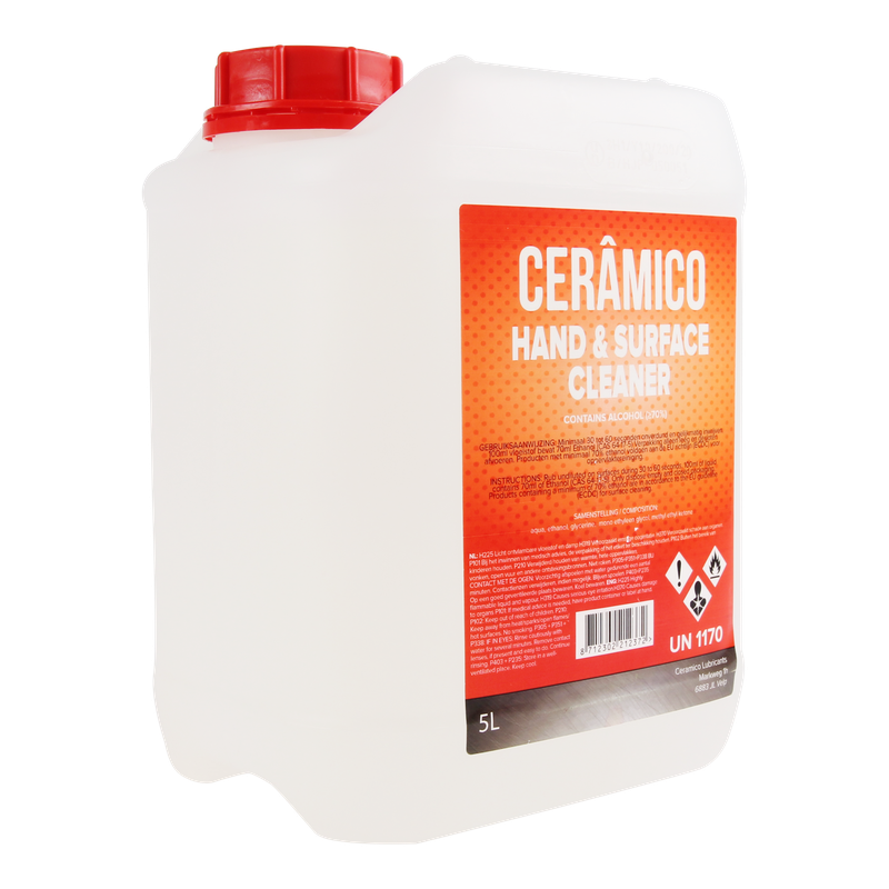 Handspray desinfecterend 70% alcohol (5000 ml) 1