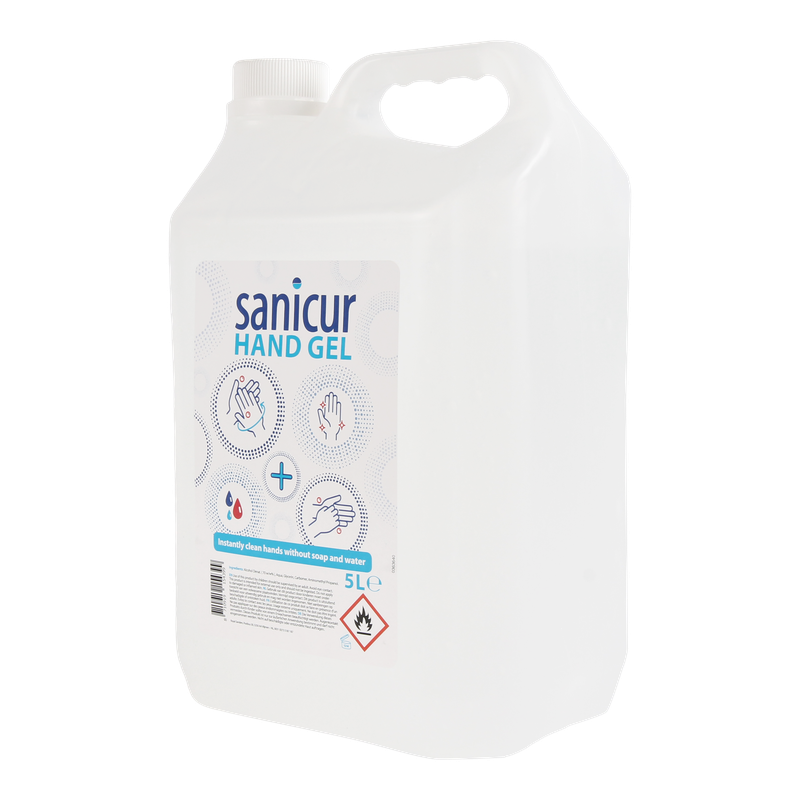 Handgel desinfecterend 70% alcohol 5L 1