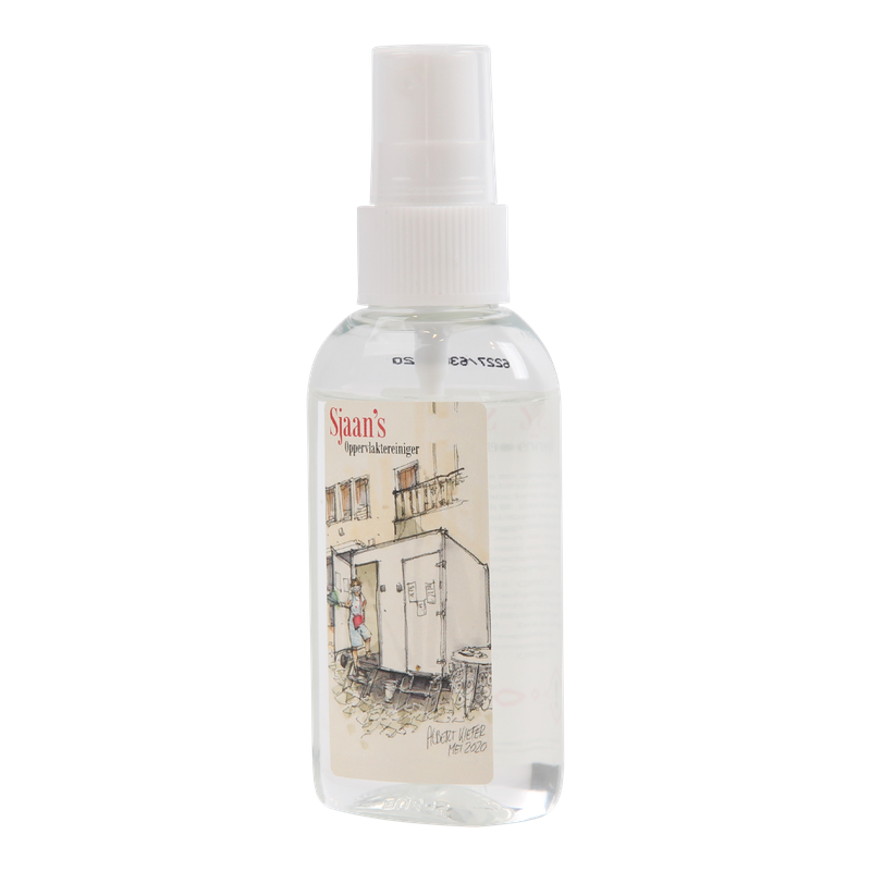 Sjaan's hygiene Oppervlaktereiniger spray 50ml 1