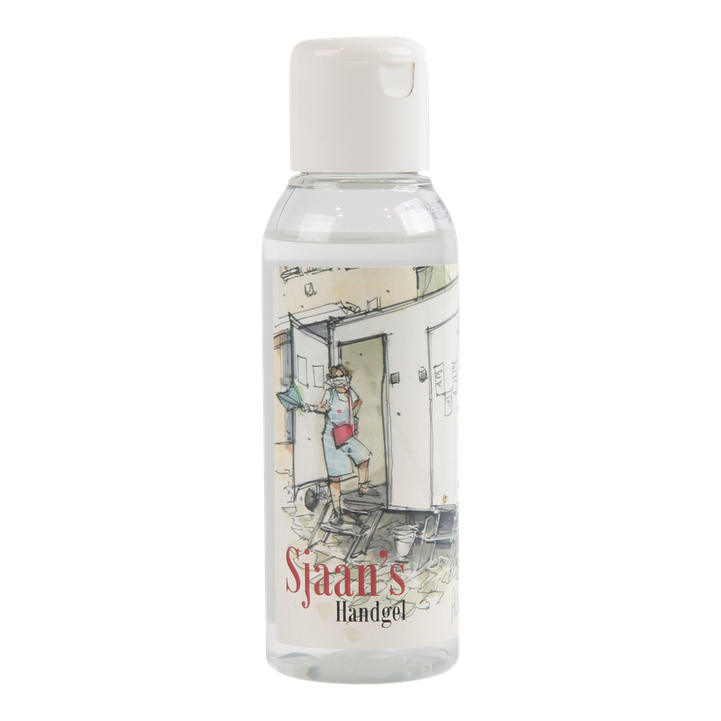 Sjaan's hygiene Handgel flacon 100ml 1