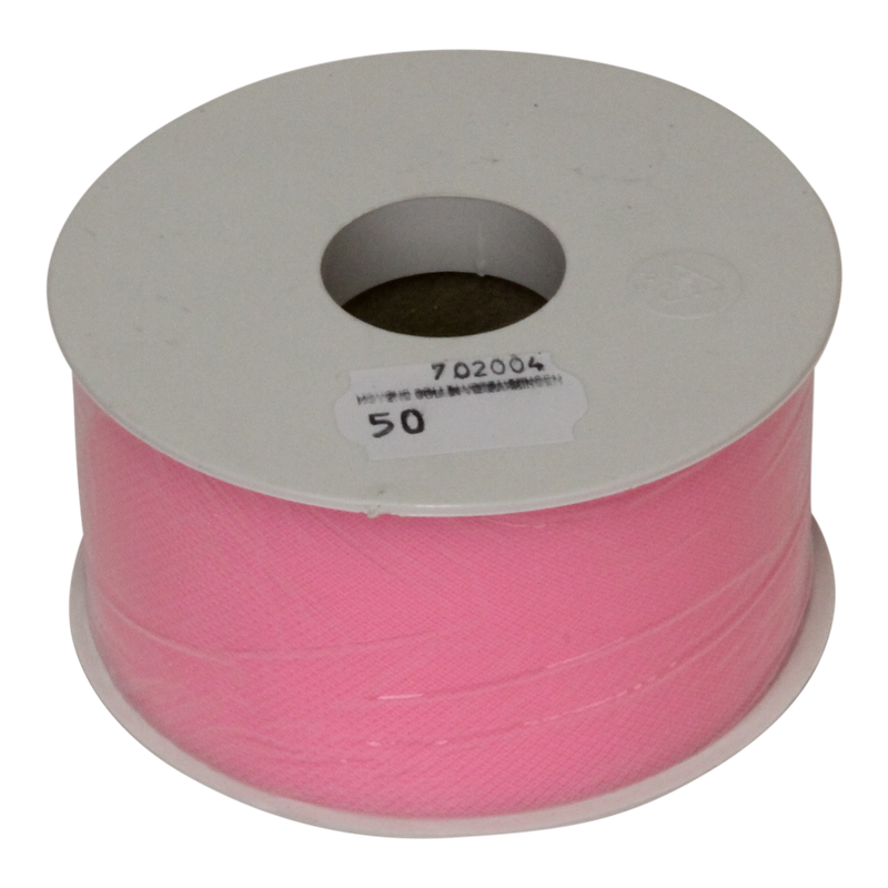Lint Tule 50mm Roze 1