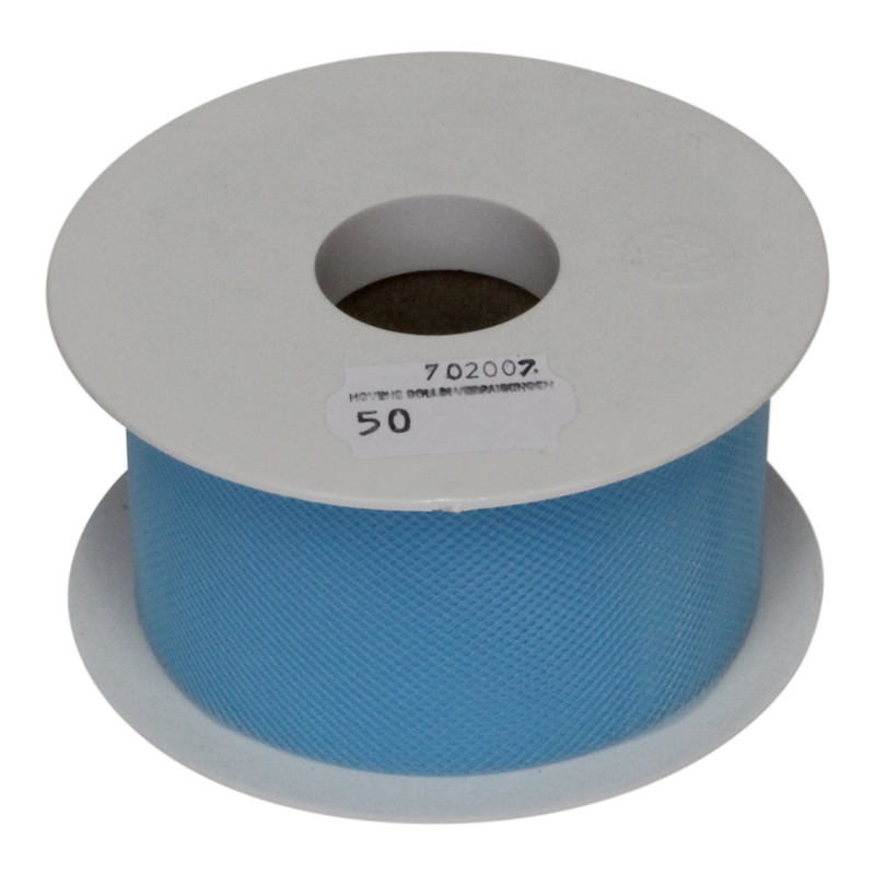 Lint Tule 50mm Licht blauw 1