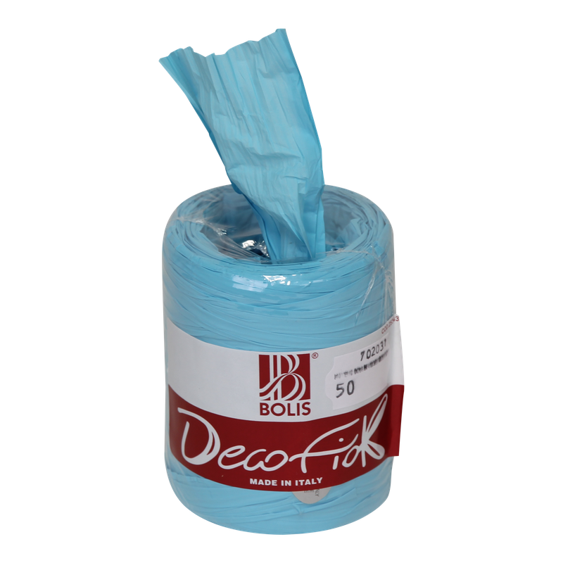 Crepe lint Blauw 1