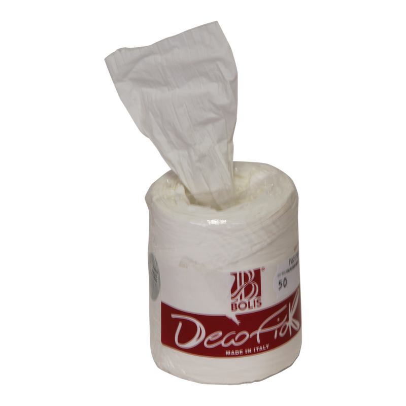 Crepe lint Wit 1