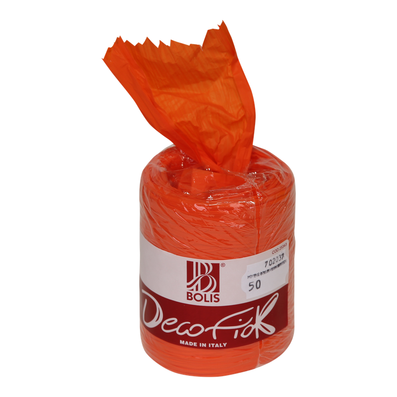 Crepe lint Oranje 1