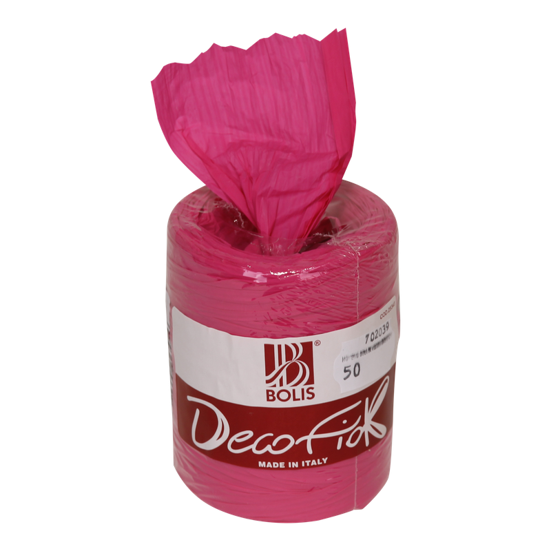 Crepe lint Fuchsia 1