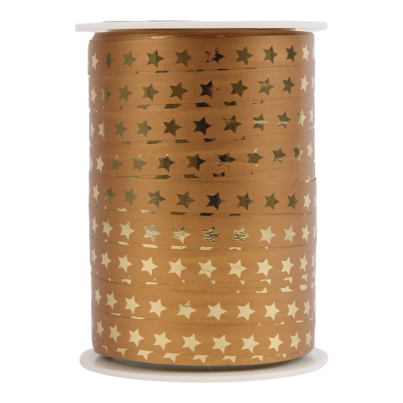 Krullint Luxe 10mm Sterren Goud 1