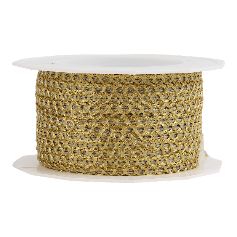 Luxe koord 3mm Metallic Goud 1
