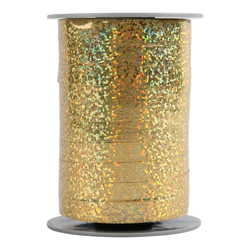 Krullint 10mm Holy sparkles Goud 1