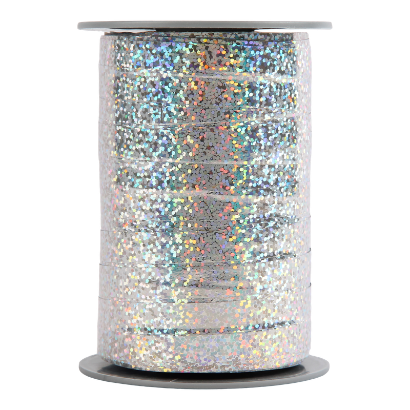 Krullint 10mm Holy sparkles Zilver 1