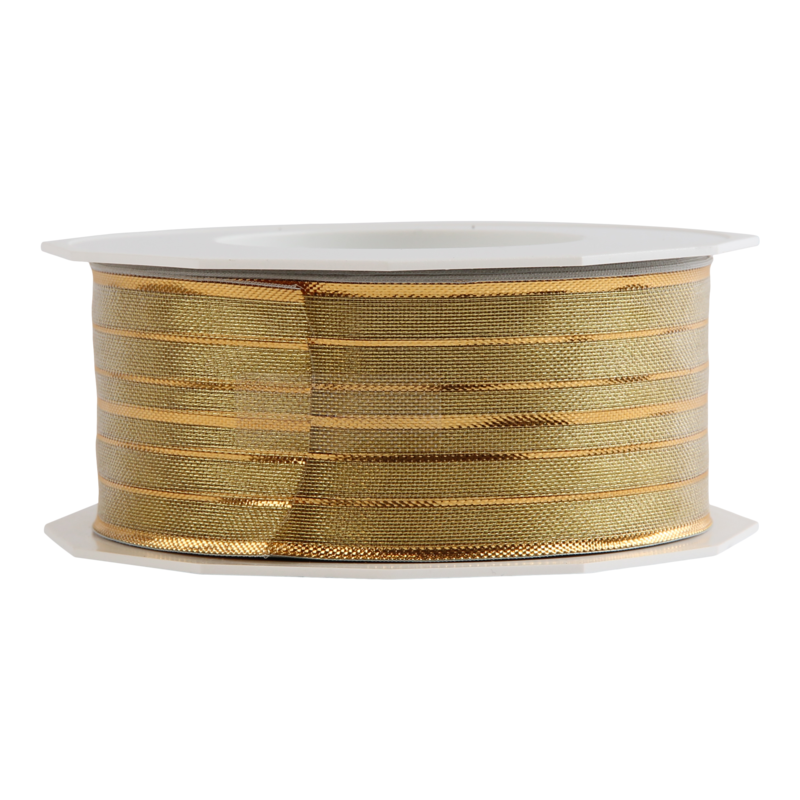 Luxe lint 40mm Munchen Goud 1