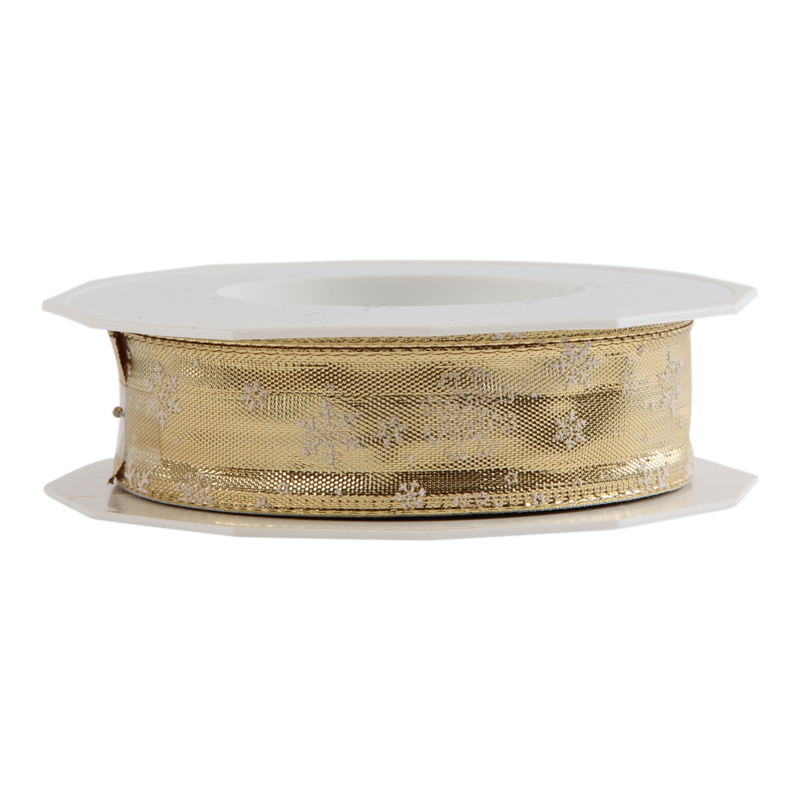 Luxe lint 25mm Hemlock Goud 1