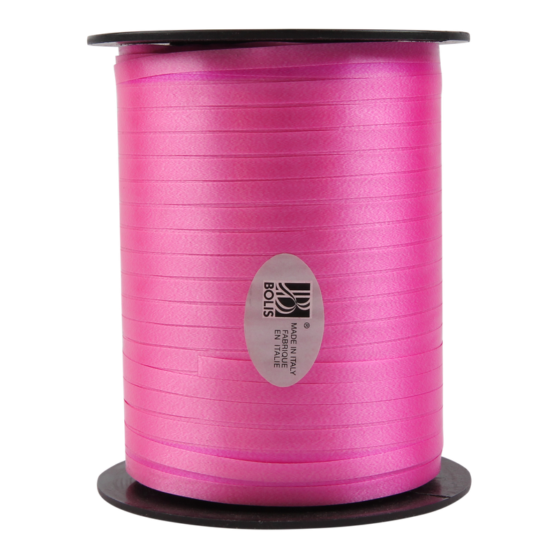 Krullint 5mm Fuchsia 1