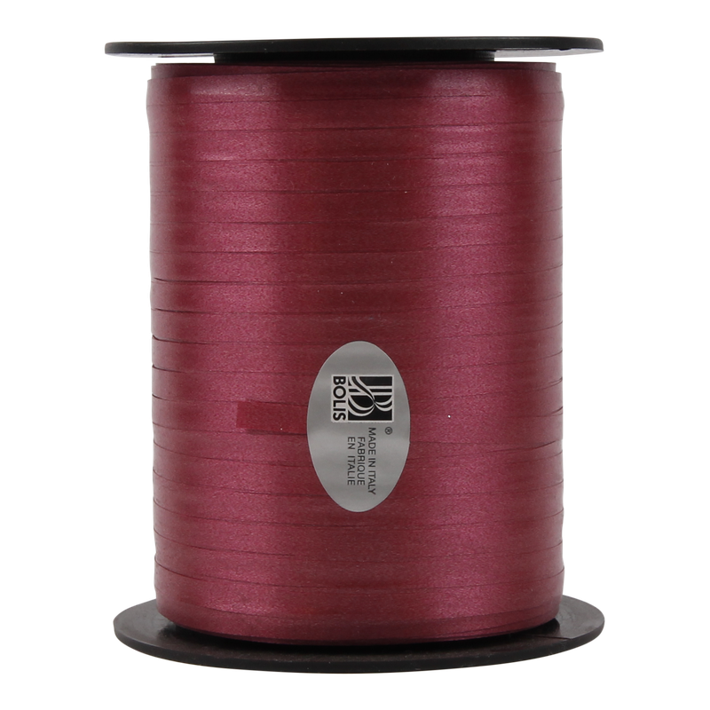 Krullint 5mm Bordeaux 1