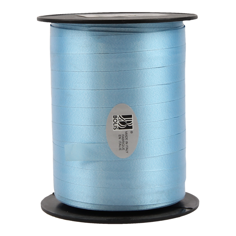 Krullint 10mm Licht blauw 1