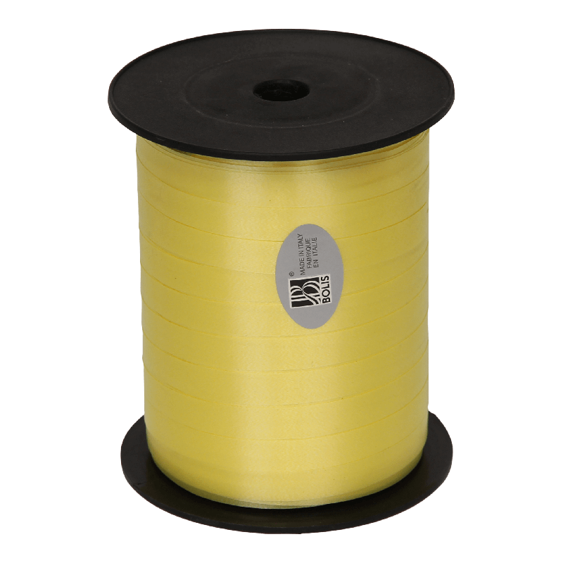 Krullint 10mm Geel 1