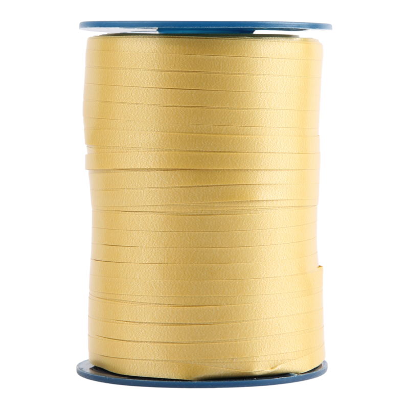 Krullint 5mm Goud 1