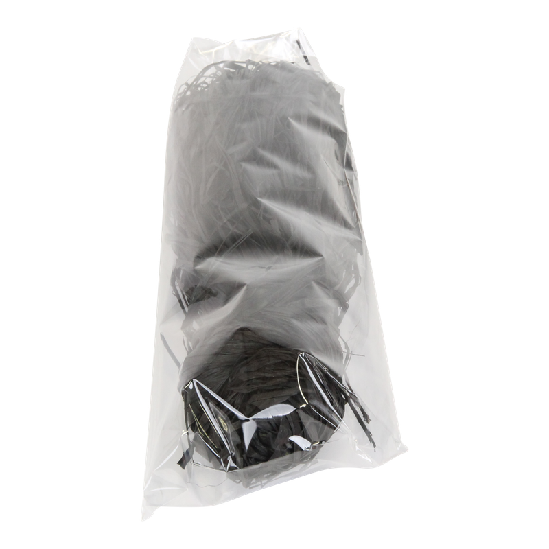 Raffia Bosje van 100gr Zwart 1