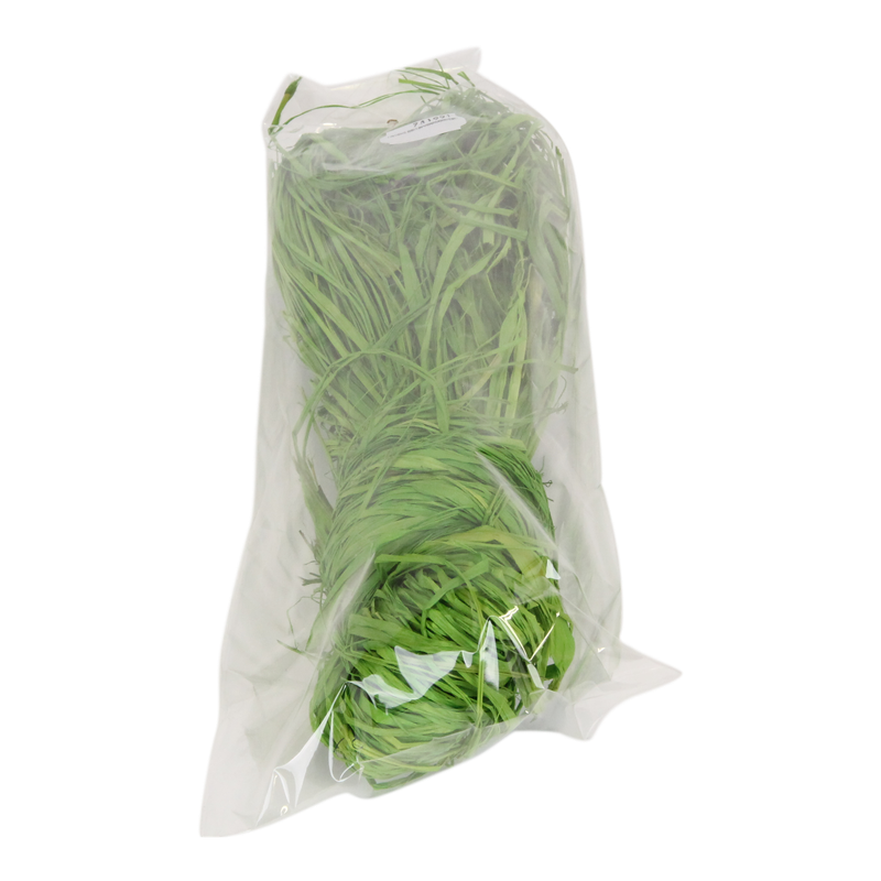 Raffia Bosje van 100gr Lime 1